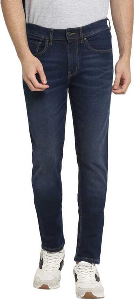 Red Tape Men's Jeans (Blue, 30) - RDM0294