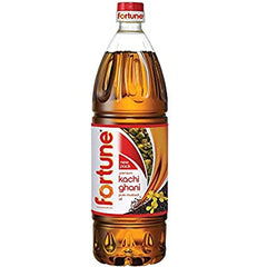 Fortune Premium Kachi Ghani Pure Mustard Oil (Bottle)