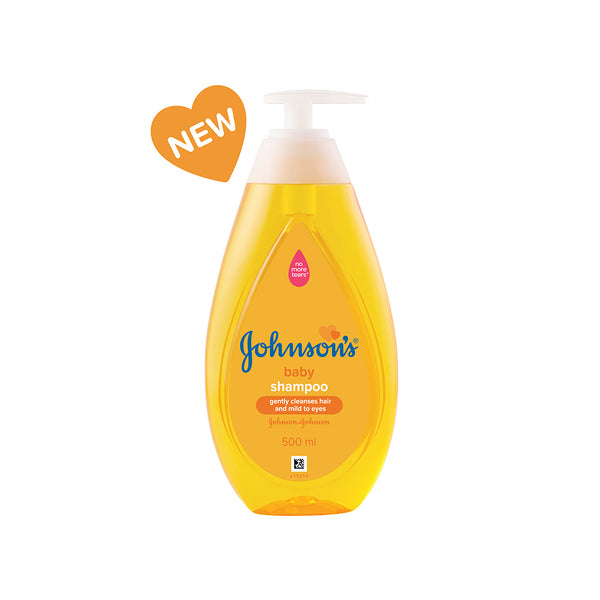 Johnson's No More Tears Baby Shampoo