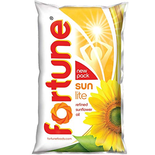 Fortune Sunlite Refined Sunflower Oil (Pouch)