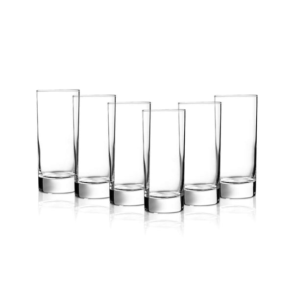 Borosil Icee IDTICEEG310 6 Pcs Glass Set