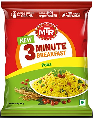 MTR 3 Minute Poha Breakfast Mix