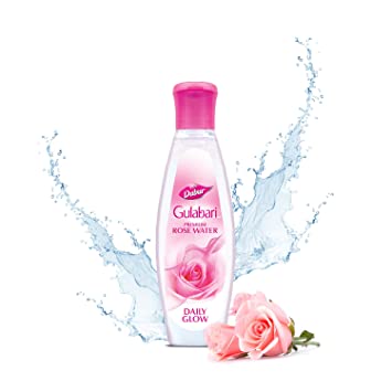 Dabur Gulabari Premium Rose Water (Paraben Free Skin Toner)