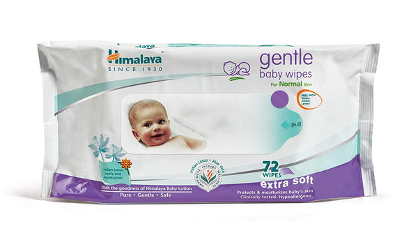 Himalaya Gentle Baby Wipes