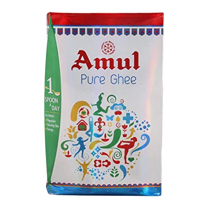 Amul Pure Ghee (Carton)