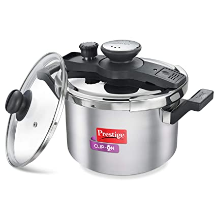 Prestige Stainless Steel Pressure Cooker (3 l)