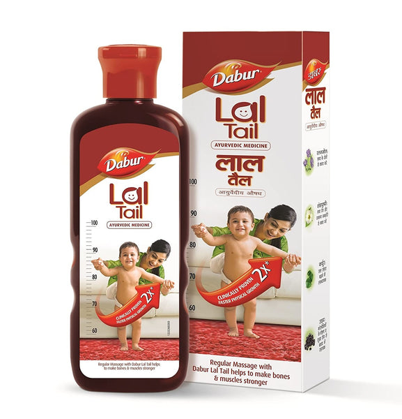 Dabur Lal Baby Massage Oil