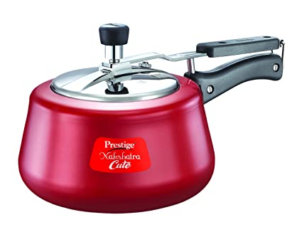 Prestige Nakshtra Cute 11729 Aluminium Inner Lid Pressure Cooker (3 lt)