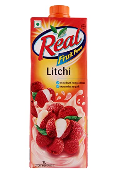 Real Fruit Power Litchi Juice