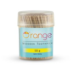 O'range Wooden Toothpick