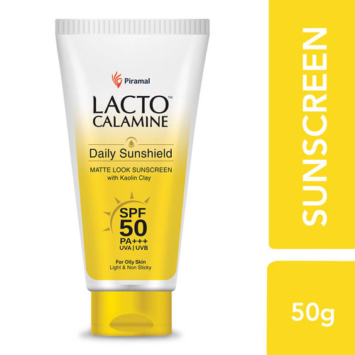 Lacto Calamine Daily Sunshield Matte Look SPF 50 PA+++ Sunscreen