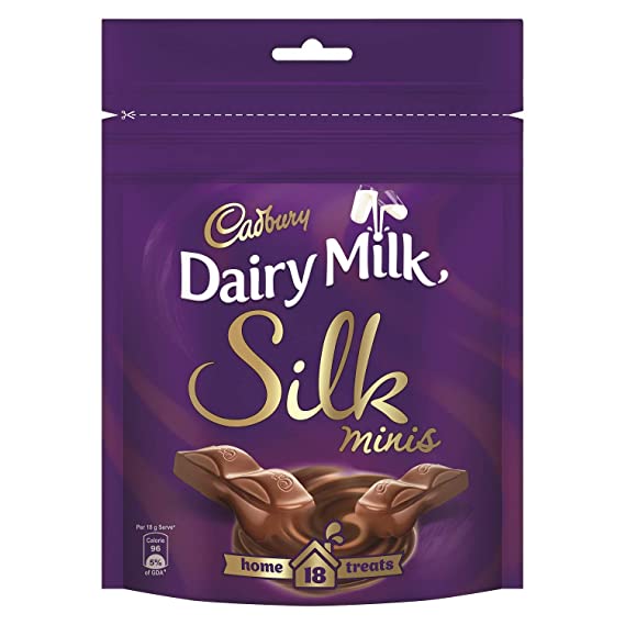 Cadbury Dairy Milk Silk Home Treats Chocolate