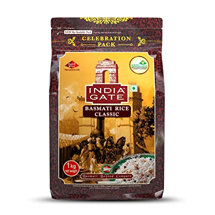 India Gate Classic Basmati Rice