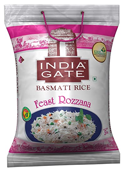 India Gate Feast Rozzana Basmati Rice