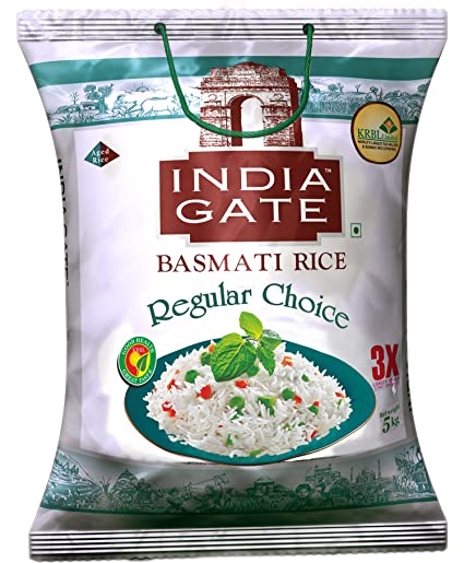 India Gate Regular Choice Basmati Rice