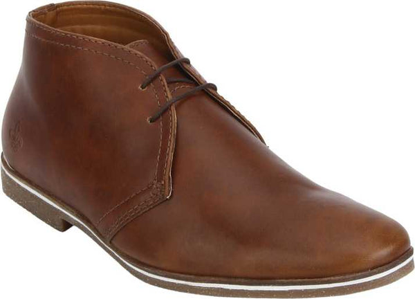 Bond Street by Red Tape Men's Shoes (Mushroom, 7) - BSS1017D