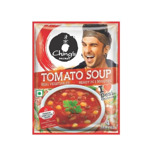 Ching's Secret Tomato Soup