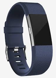 House of Quirk FITBIT_CHARGE_2 Leather Band Black Watch Accessory