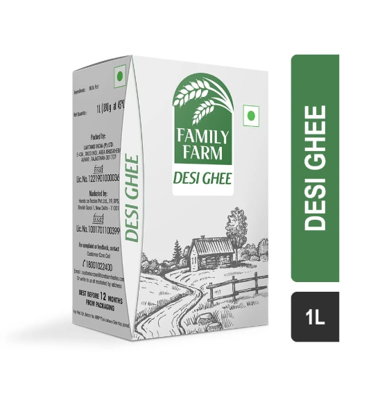 Family Farm Desi Ghee